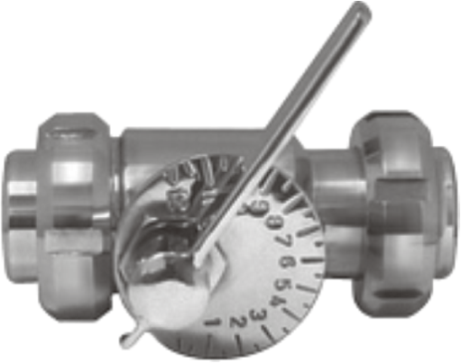 SS Flow Control Valve